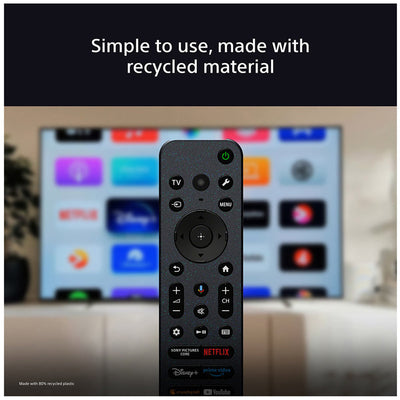Sony K55XR55B 55 Inch BRAVIA 5 Mini LED 4K UHD HDR Smart TV and HT-B600 3.1.2ch BRAVIA Theatre Bar 6 Soundbar with Subwoofer