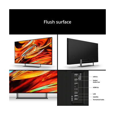 Sony K55XR75M2B 55 Inch BRAVIA 7 II True RGB LED 4K Ultra HD HDR Smart Google TV 2026