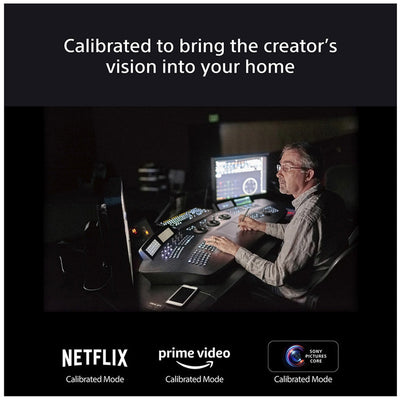 Sony K55XR8M25BP 55 Inch BRAVIA 8 II QD-OLED 4K Ultra HDR Smart Google TV