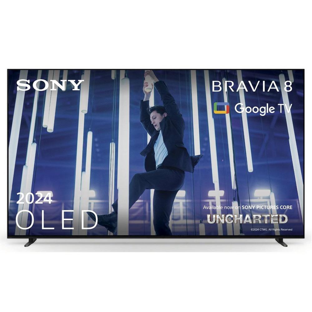 Sony K77XR80PU 77 Inch BRAVIA 8 XR80PU 4K OLED Smart Google Bravia TV