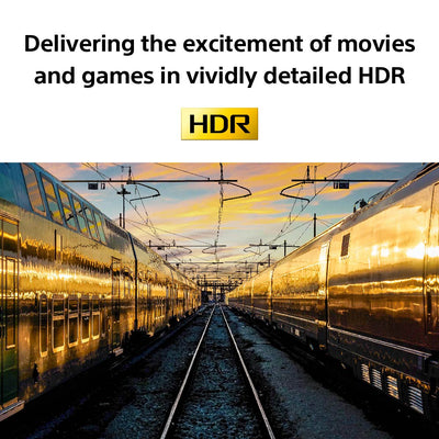 Sony KD32W800P1U 32 INCH HD Ready HDR Android TV with Voice Assistant