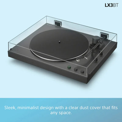 Sony PSLX3BT Fully Automatic Bluetooth Turntable With Ruark MR1 MK3 Active Bluetooth Speakers Pair Hi-Fi System