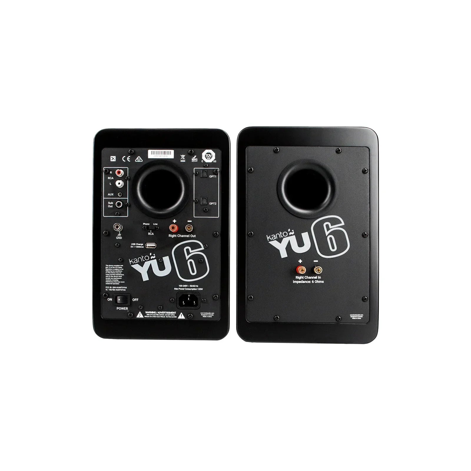 Sony PSLX3BT Fully Automatic Bluetooth Turntable With Kanto YU6 Powerd Bluetooth Speakers Pair Hi-Fi Package