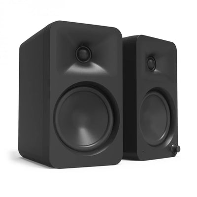 Sony PSLX3BT Fully Automatic Bluetooth Turntable With Kanto ORA4 Powerd Bluetooth Speakers Pair Hi-Fi Package