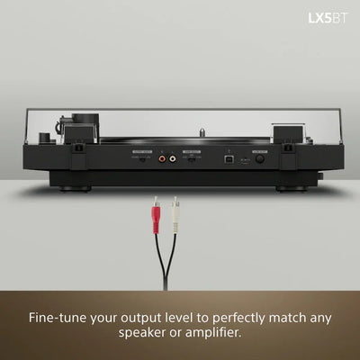 Sony PSLX5BT Fully Automatic Bluetooth Turntable With Klipsch R-40PM Powerd Bluetooth Speakers Hi-Fi Package