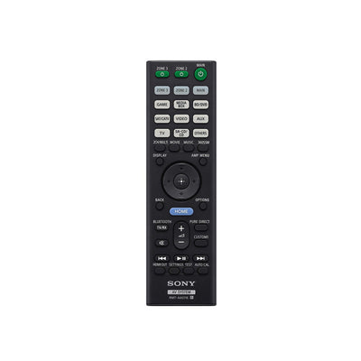 Sony TAAN1000 7.2 Ch 8K Dolby Atmos and DTS:X AV Amplifier Black