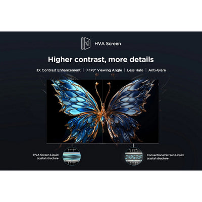 TCL 50V6C-UK 50 Inch V6C 4K Ultra HD HDR Direct LED Smart Google TV