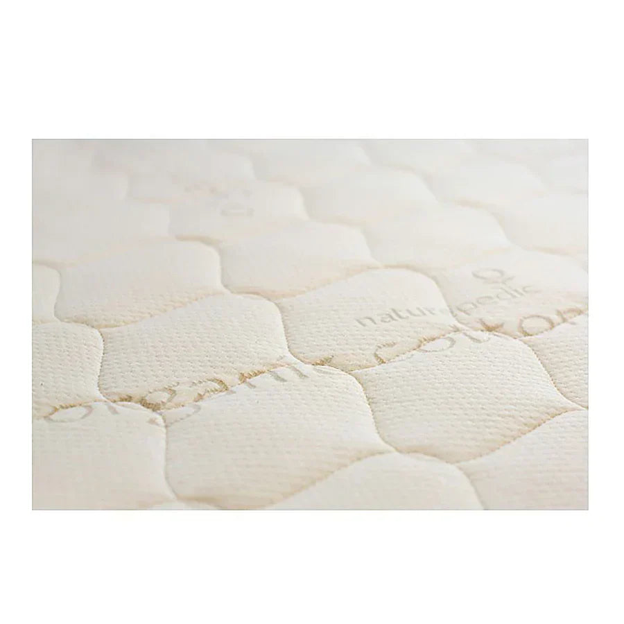Naturepedic Verse Full Organic Cotton Quilted Mattress - 1 Sided