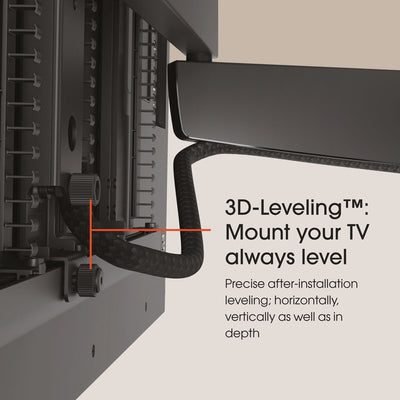 Vogels TVM 7655 Full-Motion TV Wall Mount Black