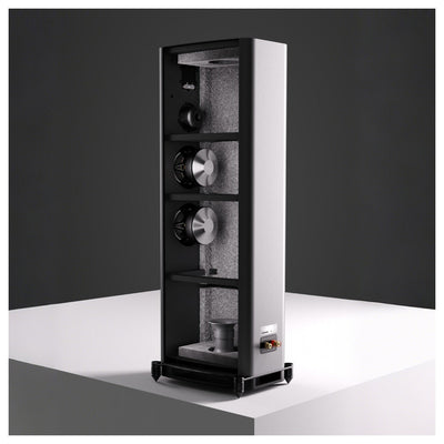 Wharfedale EVO 5.4 Floorstanding Speakers Pair Lunar Grey
