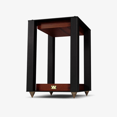 Wharfedale Linton Speaker Stands Pair for Linton and Super Linton Speakers - Mahogany