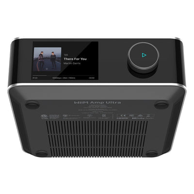WiiM AMP ULTRA 100W High-Performance Streaming Amplifier Silver