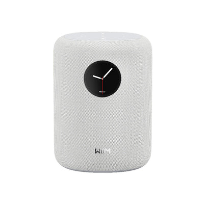 WiiM AMP ULTRA Streaming Amp Silver with WiiM Sound Mulitroom Speakers Pair & Sub Pro Subwoofer White HiFi Package