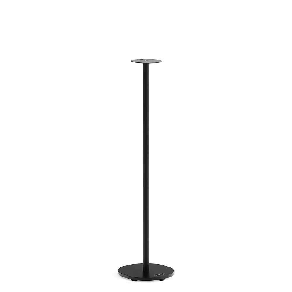 WiiM Sound Wireless Smart Speaker with WiiM NorStone Floor Stand (Single) - Black