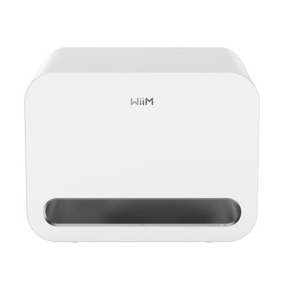 WiiM Sub Pro 8 Inch 250W Wireless Smart Subwoofer with Wi-Fi & Bluetooth - White
