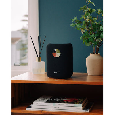WiiM Sub Pro Wireless Subwoofer with WiiM SOUND Wireless Multiroom Smart Speakers Pair - Black