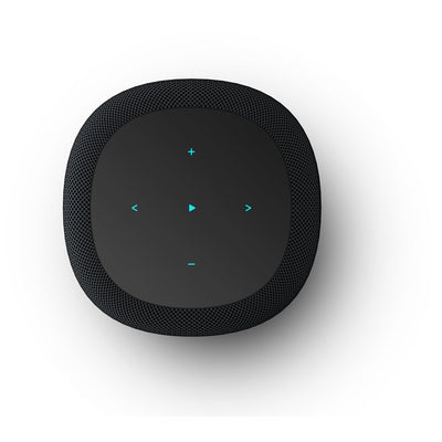 WiiM Sub Pro Wireless Subwoofer with WiiM SOUND Wireless Multiroom Smart Speakers Pair - Black