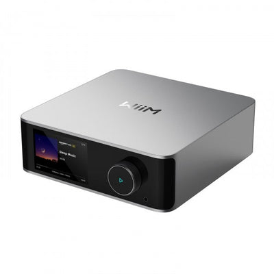 WiiM Vibelink Amp High-Performance Stereo Amplifier with ULTRA Music Streamer Silver