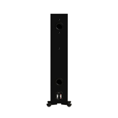 Yamaha AS501 Integrated Amplifier with Monitor Audio Bronze 300 7G Floorstanding Speakers Pair Black HiFi Package