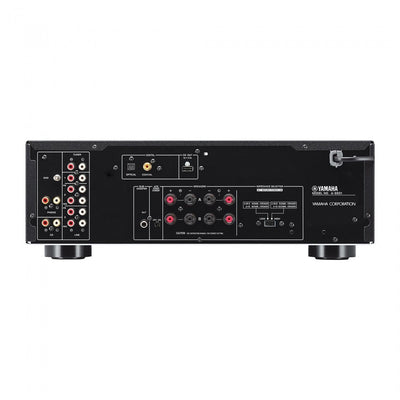 Yamaha AS501 Integrated Amplifier with Monitor Audio Bronze 300 7G Floorstanding Speakers Pair Black HiFi Package